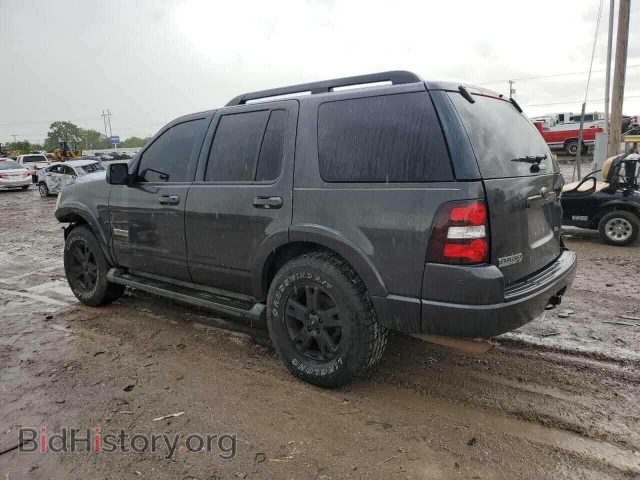 2007 FORD EXPLORER - VIN: 1FMEU63E67UB32280 - Фото 2