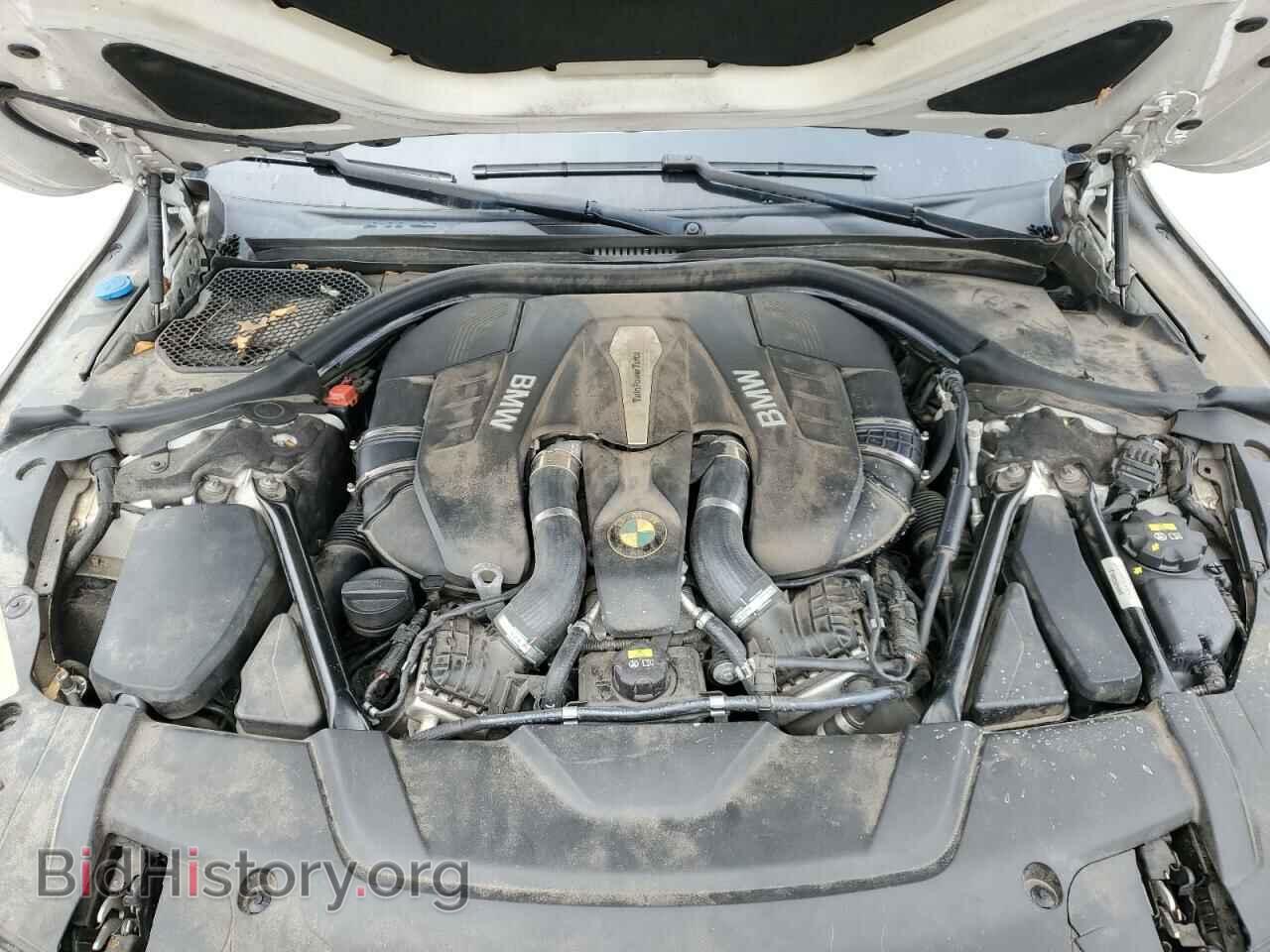 2017 BMW 7 SERIES - VIN: WBA7F2C33HG423198 - Фото 11