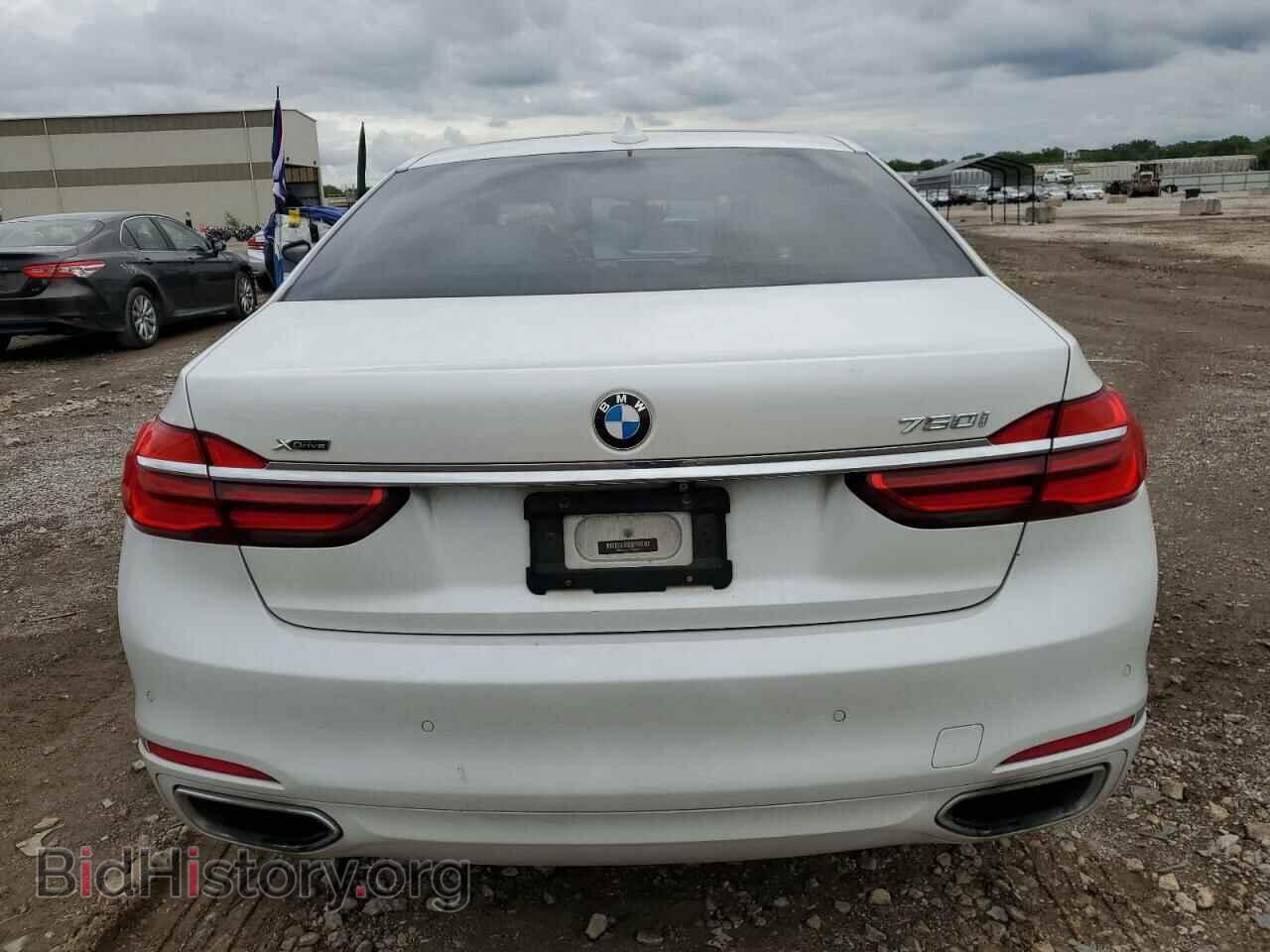 2017 BMW 7 SERIES - VIN: WBA7F2C33HG423198 - Фото 6