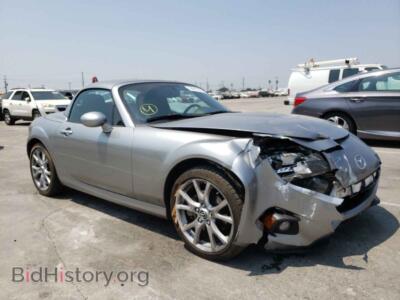 2013 Mazda MX5 MX-5 MIATA, silver — VIN JM1NC2PF6D0232000, Copart