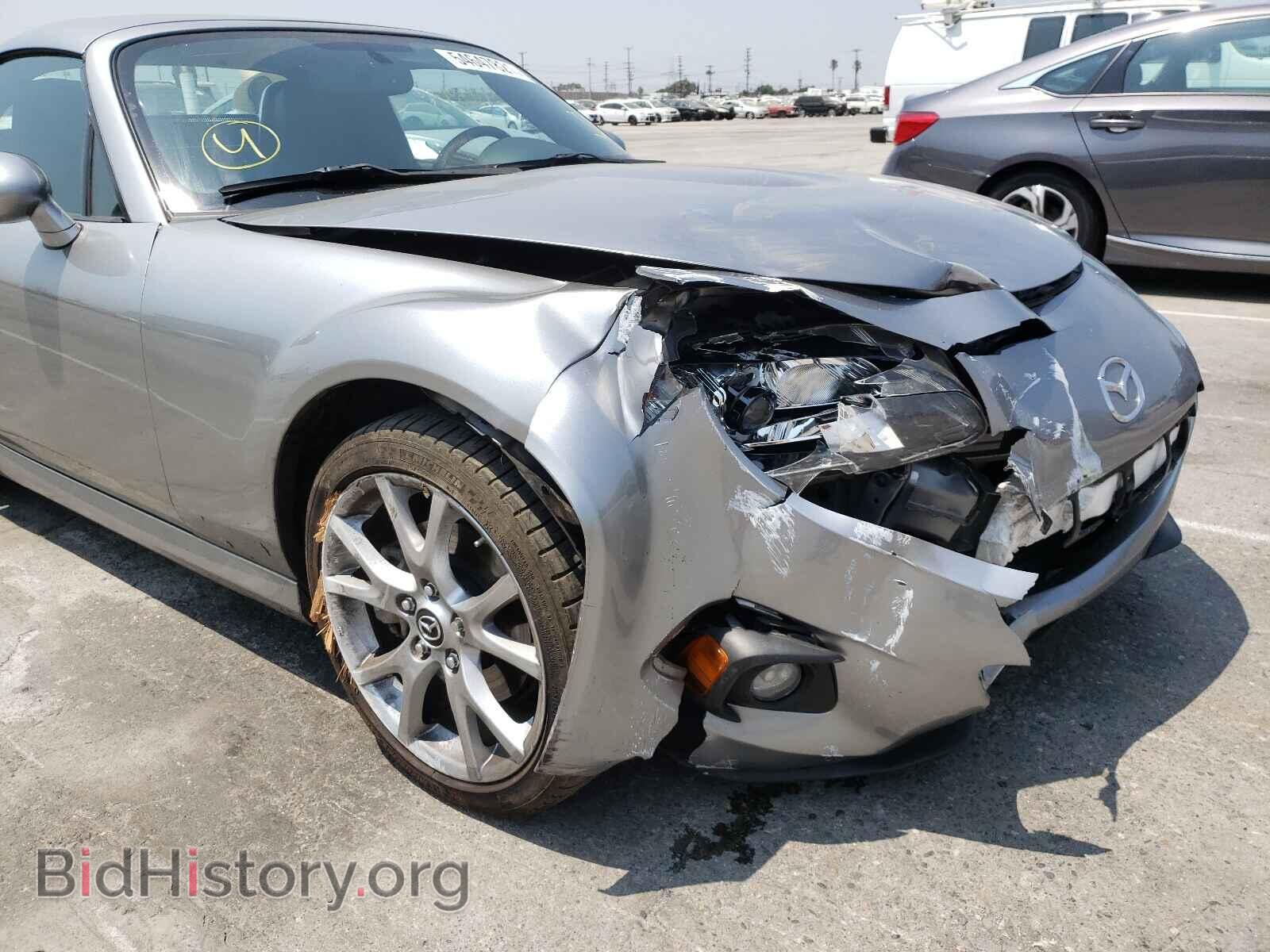 2013 MAZDA MX5 - VIN: JM1NC2PF6D0232000 - Photo 9
