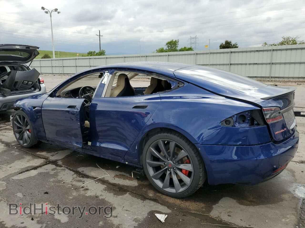 2016 TESLA MODEL S - VIN: 5YJSA1E46GF159687 - Фото 2