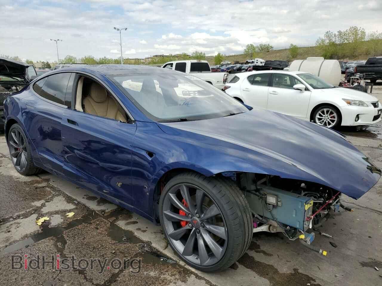 2016 TESLA MODEL S - VIN: 5YJSA1E46GF159687 - Фото 4