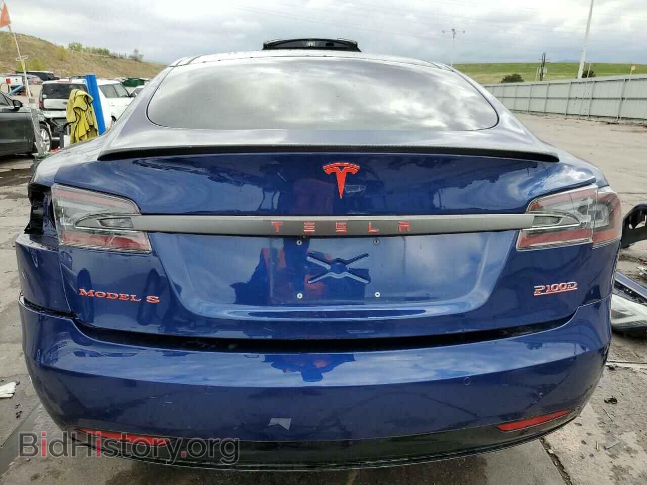 2016 TESLA MODEL S - VIN: 5YJSA1E46GF159687 - Фото 6