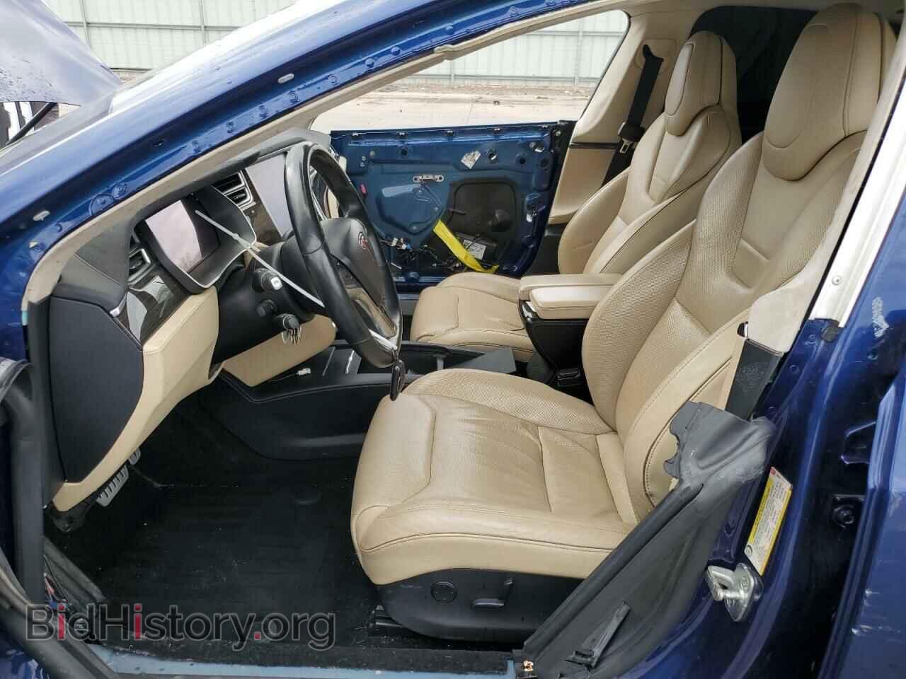2016 TESLA MODEL S - VIN: 5YJSA1E46GF159687 - Фото 7