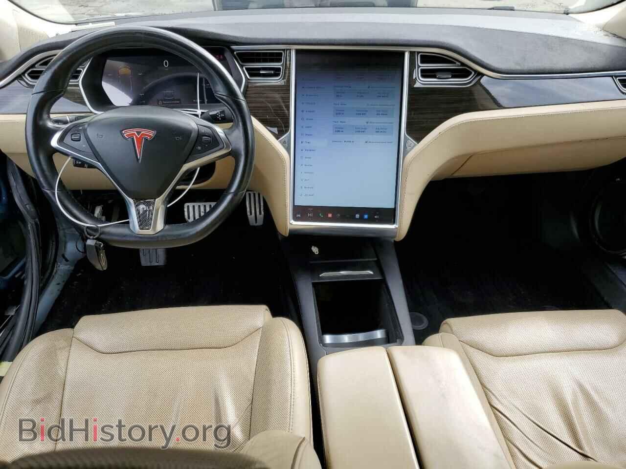 2016 TESLA MODEL S - VIN: 5YJSA1E46GF159687 - Фото 8
