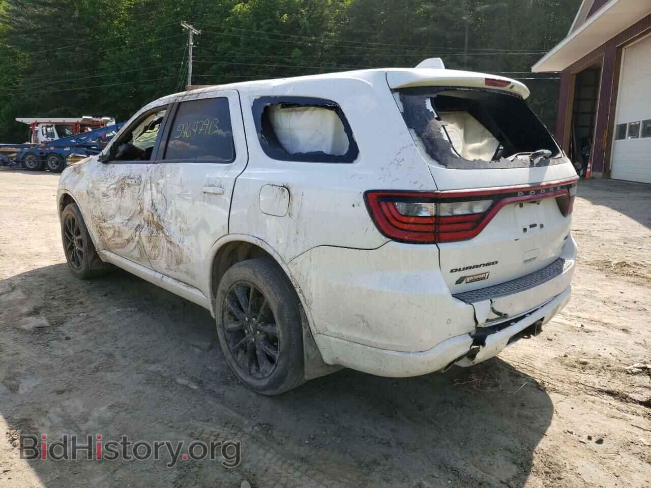 2019 DODGE DURANGO - VIN: 1C4RDJDG3KC664741 - Фото 2