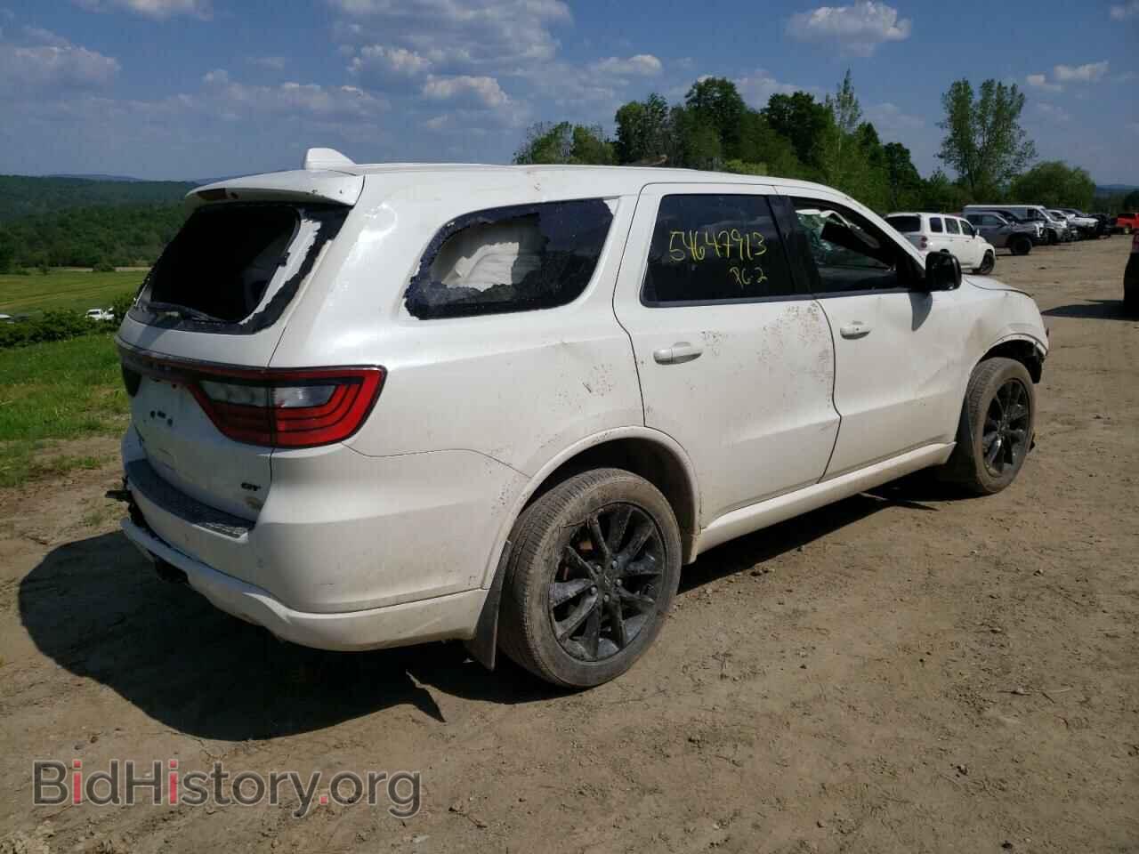 2019 DODGE DURANGO - VIN: 1C4RDJDG3KC664741 - Фото 3