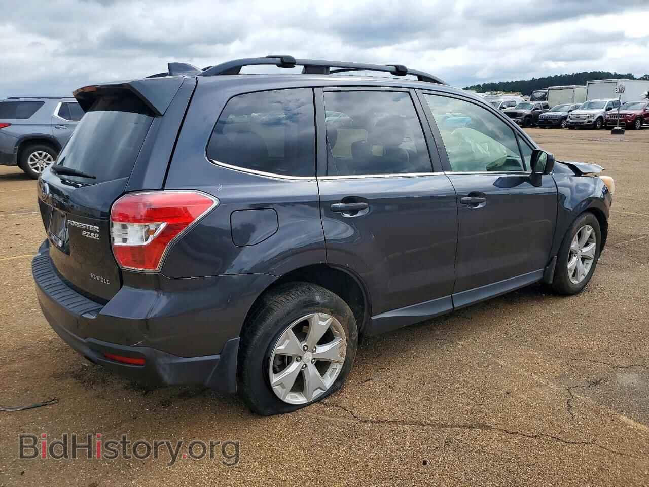 2016 SUBARU FORESTER - VIN: JF2SJARCXGH511186 - Фото 3