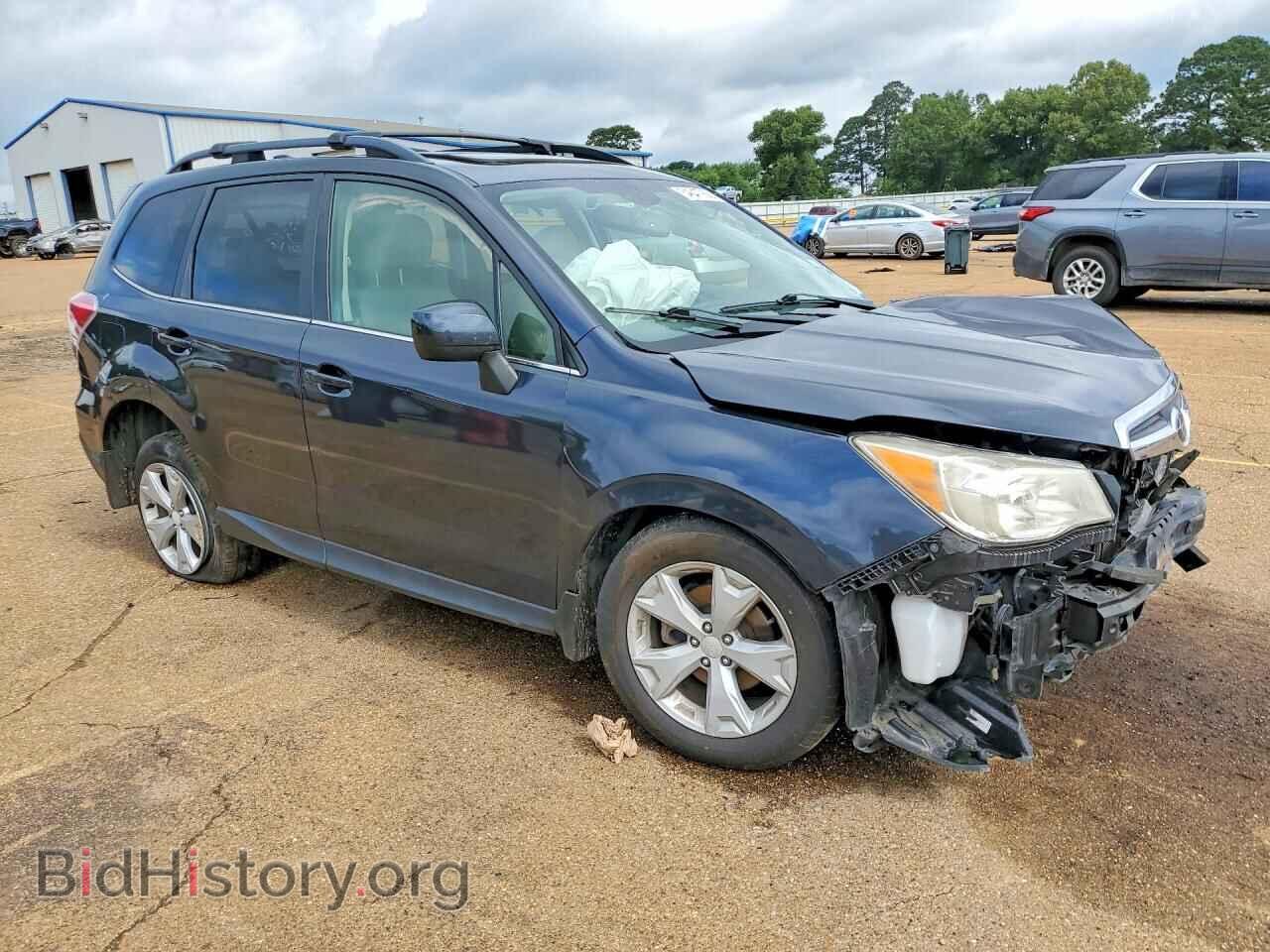 2016 SUBARU FORESTER - VIN: JF2SJARCXGH511186 - Фото 4