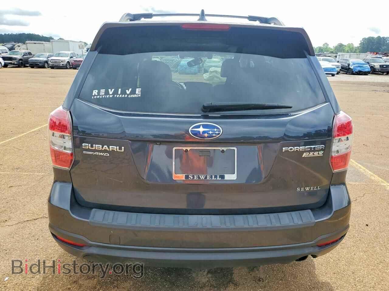2016 SUBARU FORESTER - VIN: JF2SJARCXGH511186 - Фото 6
