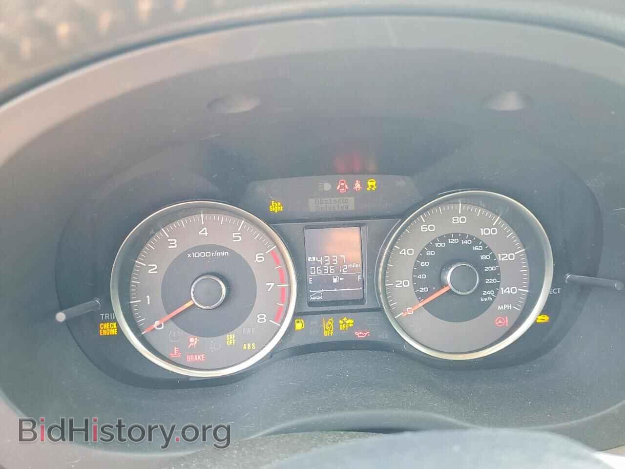 2016 SUBARU FORESTER - VIN: JF2SJARCXGH511186 - Фото 9