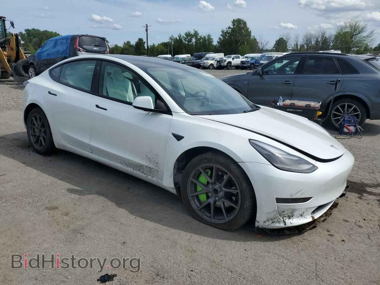 2023 TESLA MODEL 3 - VIN: 5YJ3E1EA8PF464719 - Фото 4