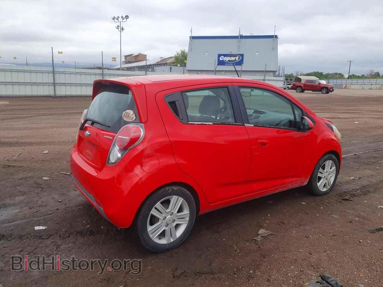 2015 CHEVROLET SPARK - VIN: KL8CD6S91FC725140 - Фото 3