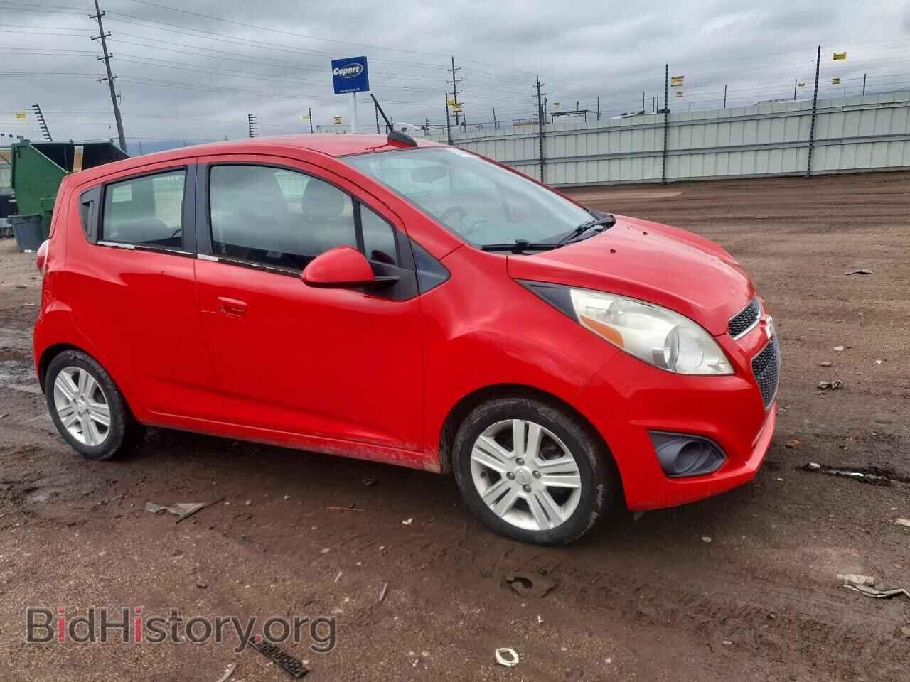 2015 CHEVROLET SPARK - VIN: KL8CD6S91FC725140 - Фото 4