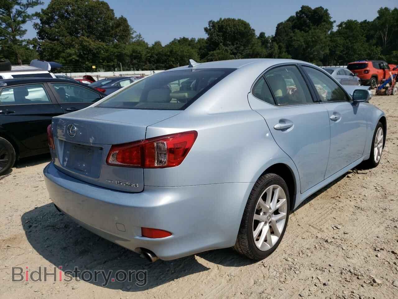 2011 LEXUS IS - VIN: JTHCF5C22B5047962 - Фото 4