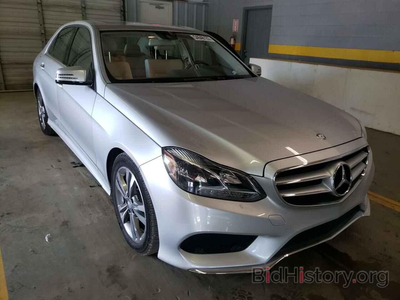 Photo WDDHF5KB8GB176988 - MERCEDES-BENZ E-CLASS 2016