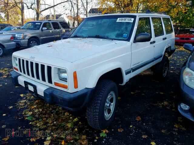 2000 JEEP CHEROKEE S - VIN: 1J4FF48SXYL176709 - Фото 2