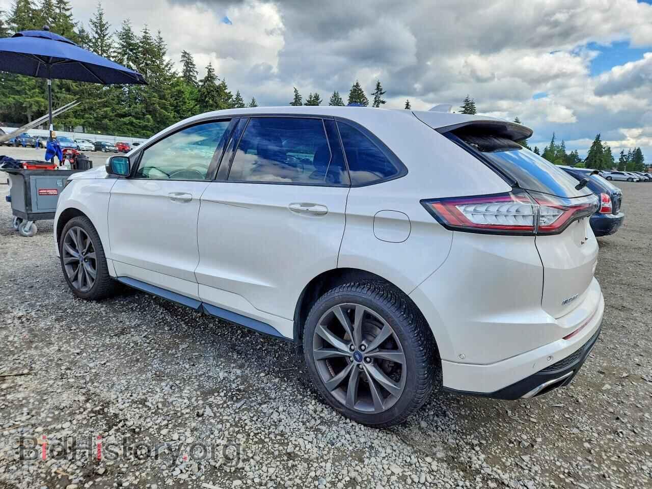 2018 FORD EDGE - VIN: 2FMPK4AP0JBC61068 - Фото 2