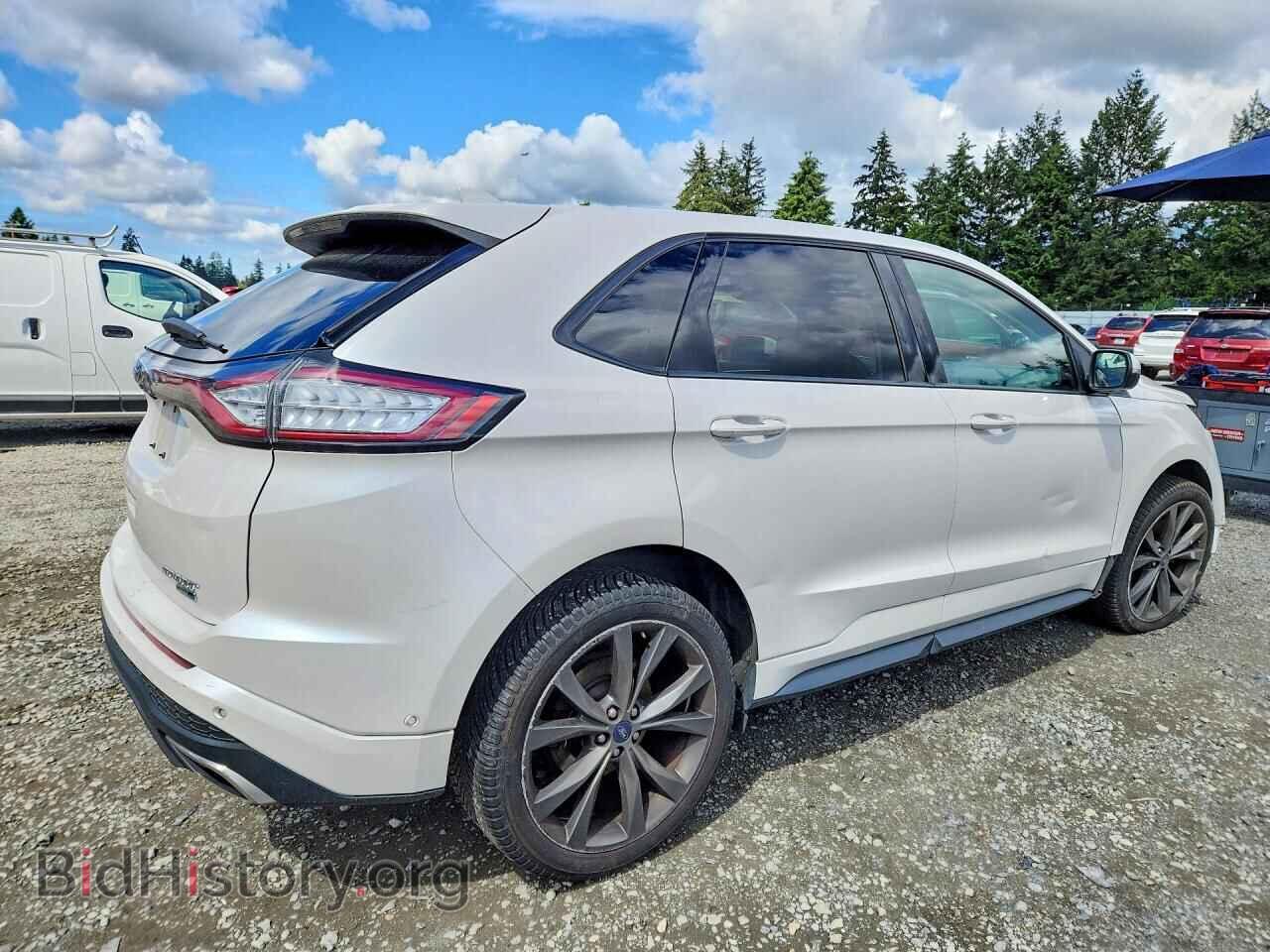 2018 FORD EDGE - VIN: 2FMPK4AP0JBC61068 - Фото 3