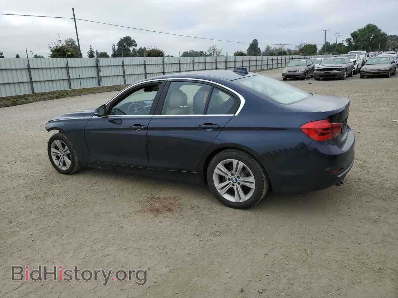 2016 BMW 3 SERIES - VIN: WBA8E9C51GK644957 - Фото 2