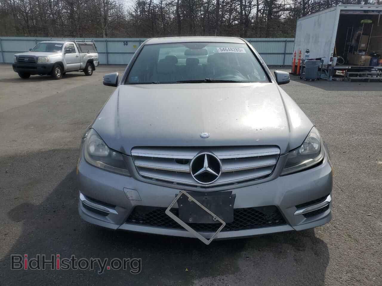 2012 MERCEDES-BENZ C-CLASS - VIN: WDDGF8BB2CA604776 - Фото 5