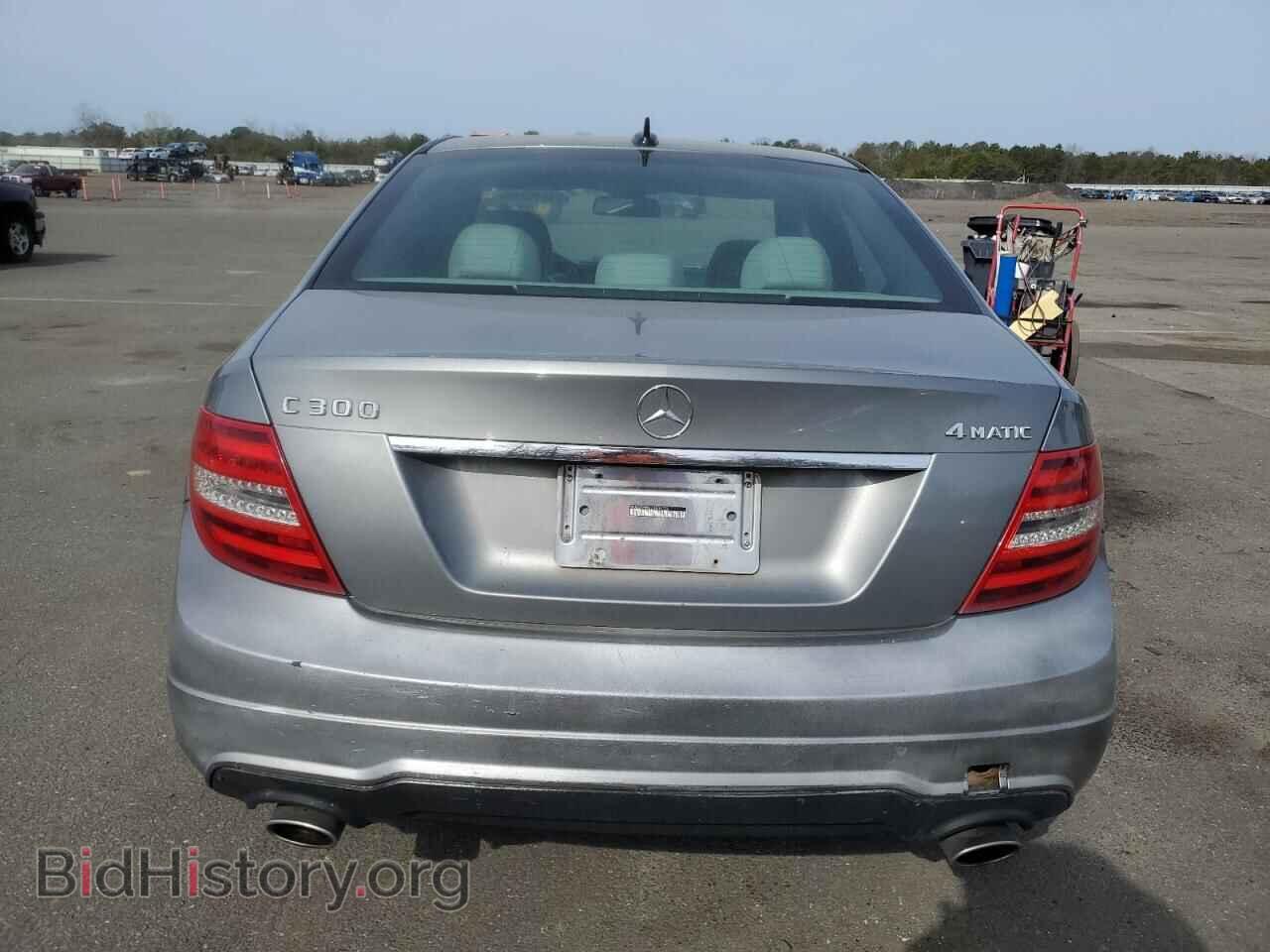 2012 MERCEDES-BENZ C-CLASS - VIN: WDDGF8BB2CA604776 - Фото 6