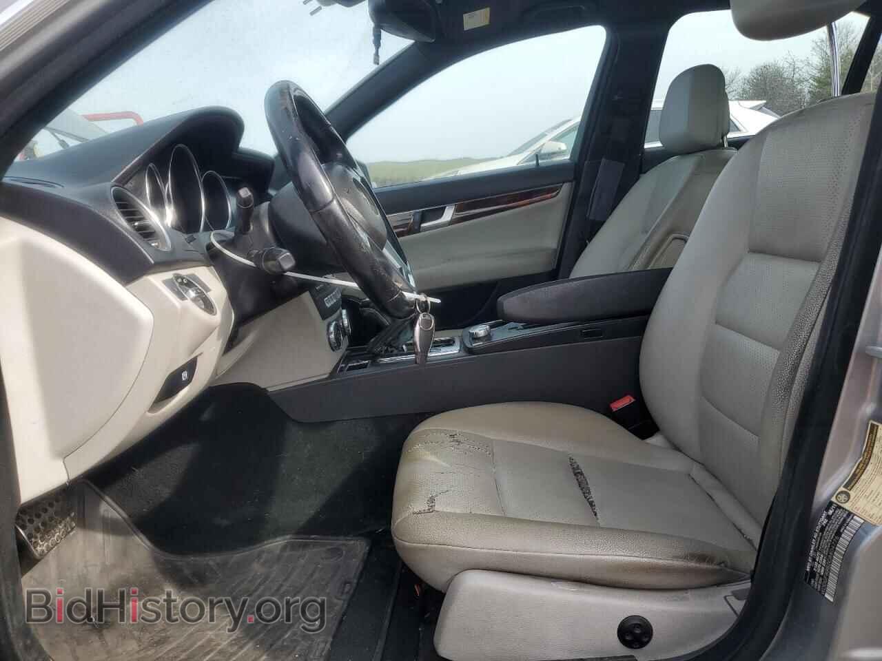 2012 MERCEDES-BENZ C-CLASS - VIN: WDDGF8BB2CA604776 - Фото 7