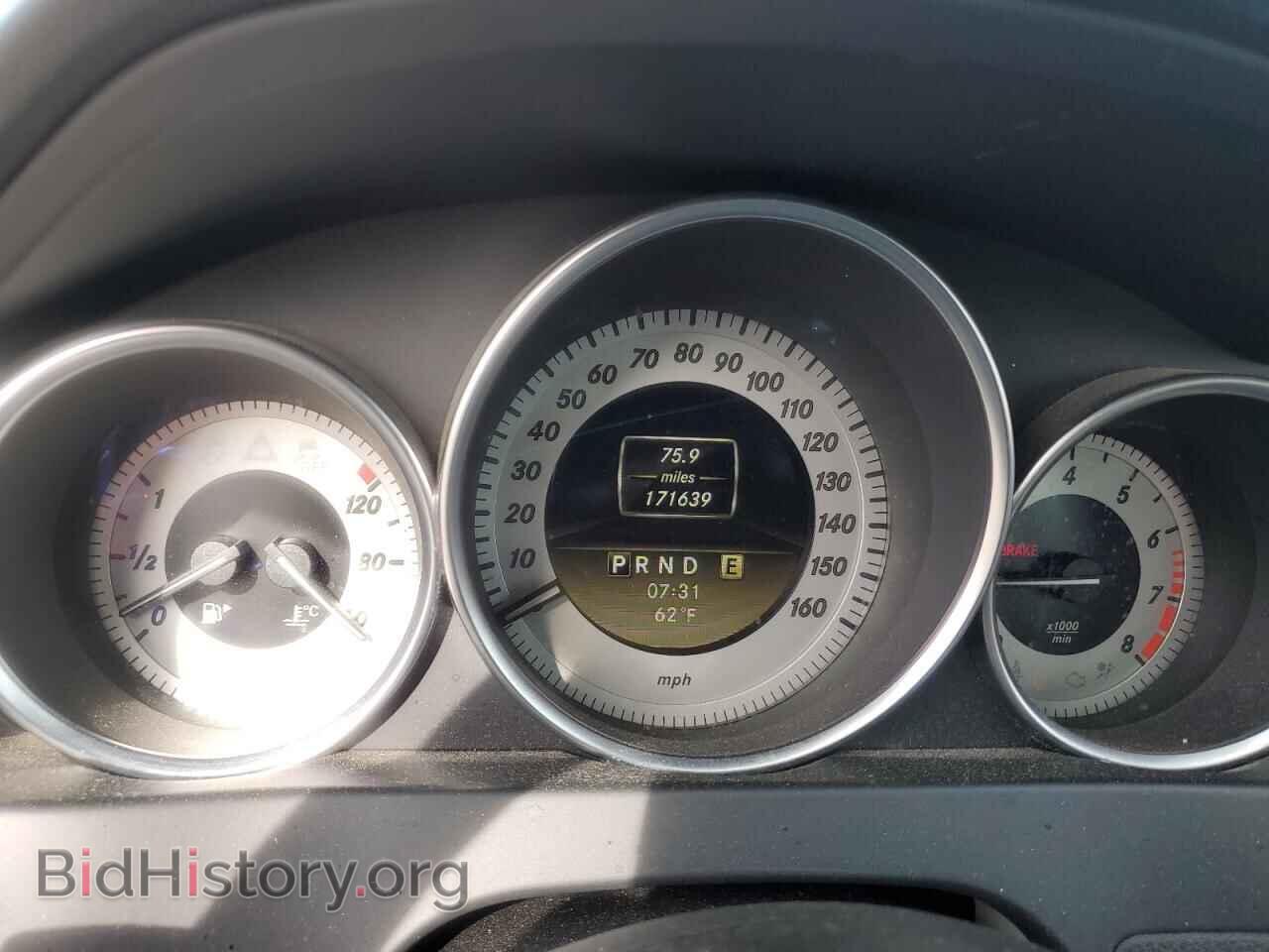 2012 MERCEDES-BENZ C-CLASS - VIN: WDDGF8BB2CA604776 - Фото 9
