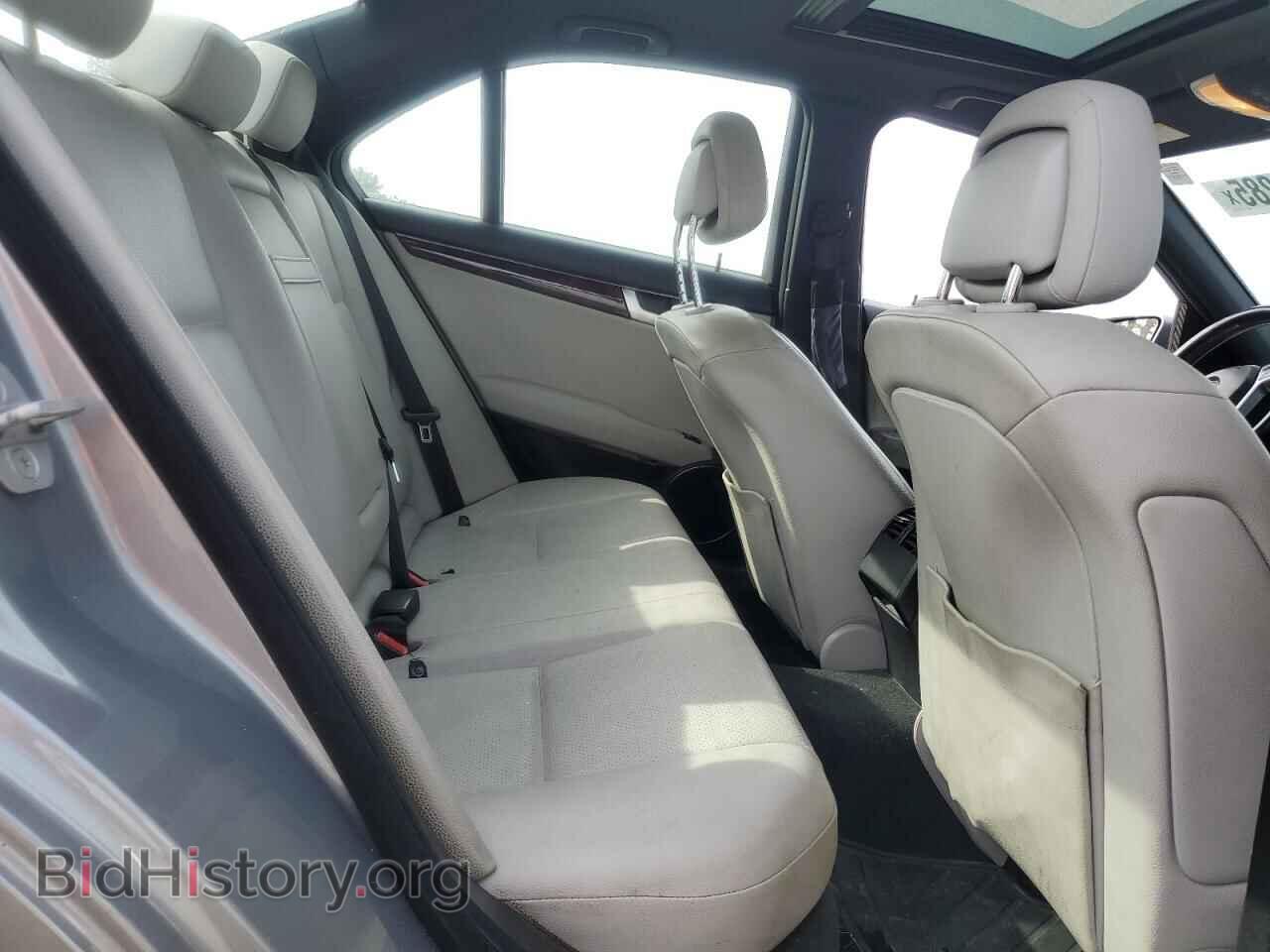 2012 MERCEDES-BENZ C-CLASS - VIN: WDDGF8BB2CA604776 - Фото 10