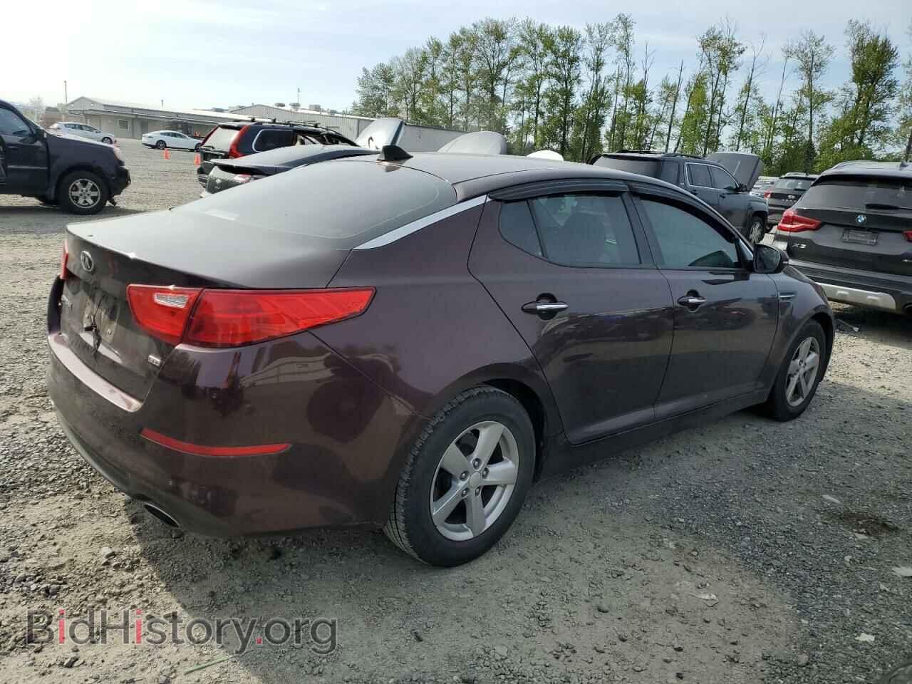 2015 KIA OPTIMA - VIN: 5XXGM4A72FG352039 - Фото 3