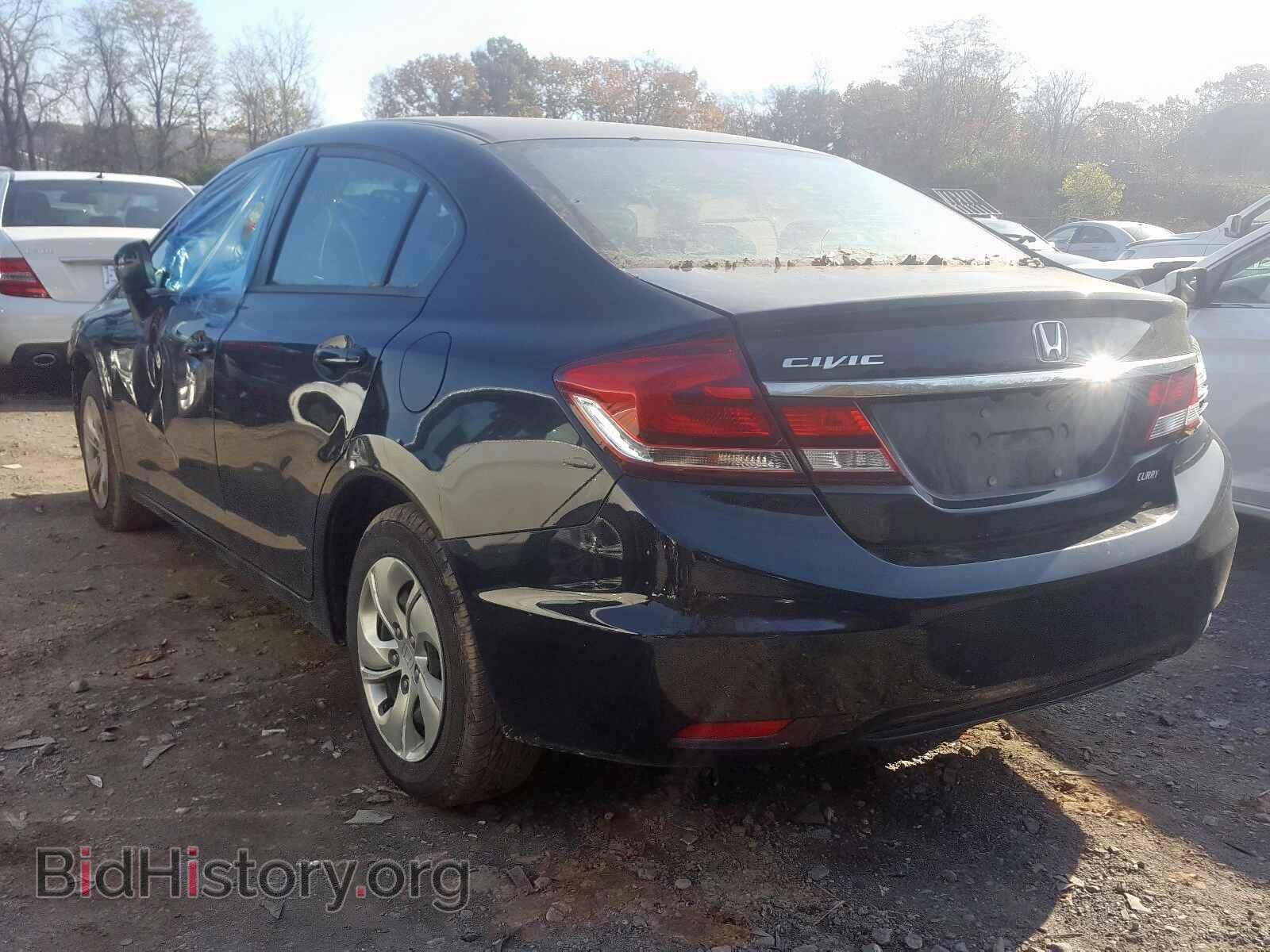2014 HONDA CIVIC - VIN: 19XFB2E58EE043374 - Фото 3