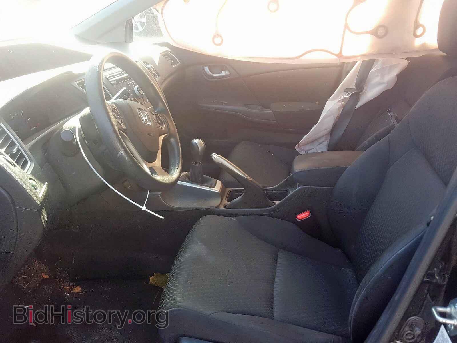 2014 HONDA CIVIC - VIN: 19XFB2E58EE043374 - Фото 5