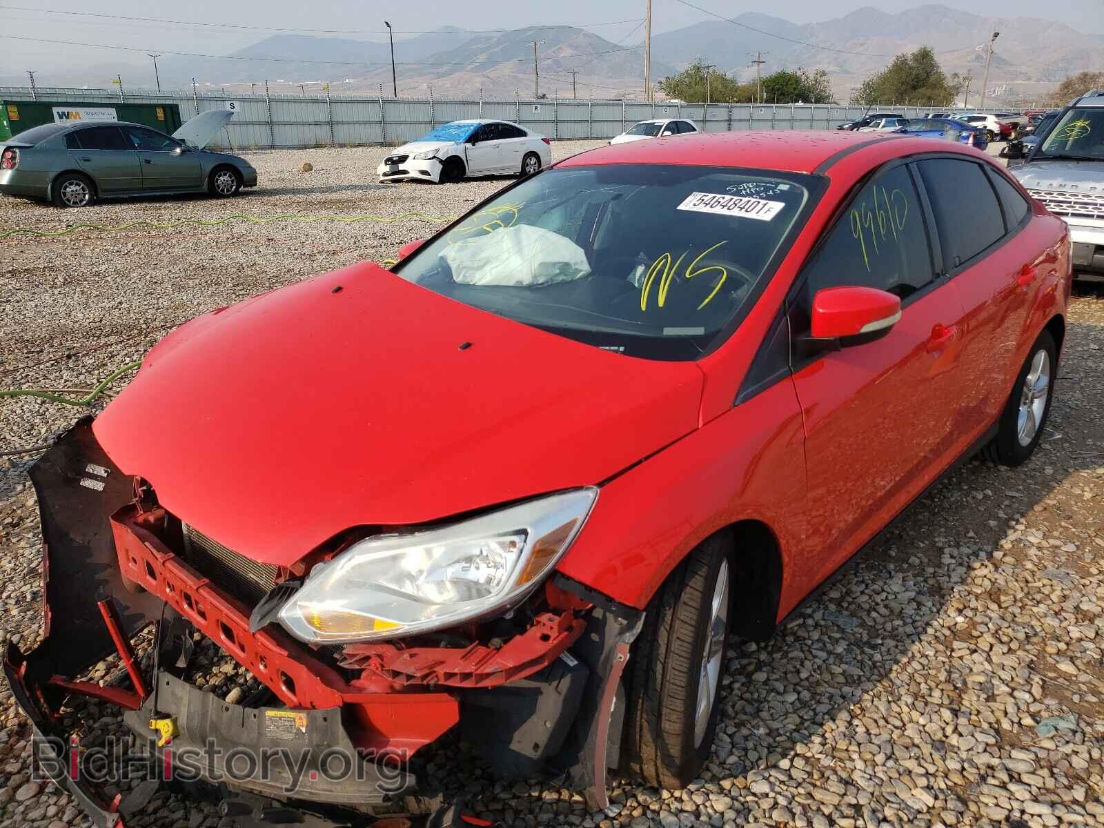 2014 FORD FOCUS - VIN: 1FADP3F25EL139933 - Фото 2