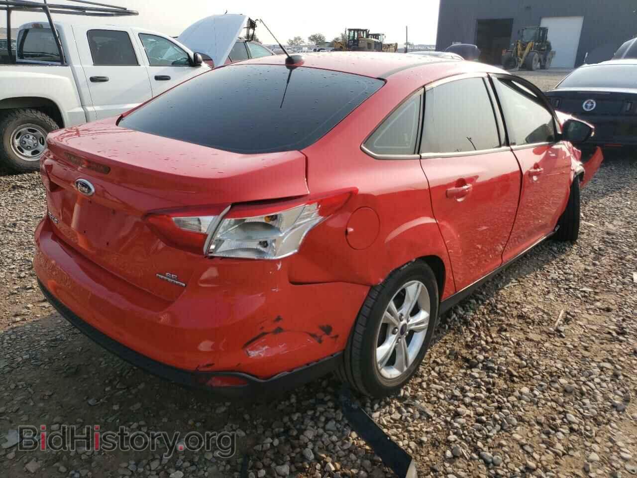 2014 FORD FOCUS - VIN: 1FADP3F25EL139933 - Фото 4