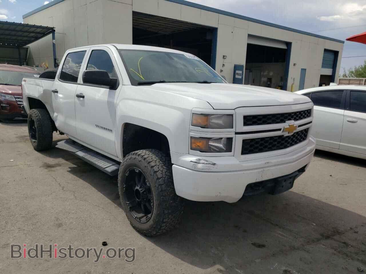 Photo 3GCUKPEC3EG509994 - CHEVROLET SILVERADO 2014