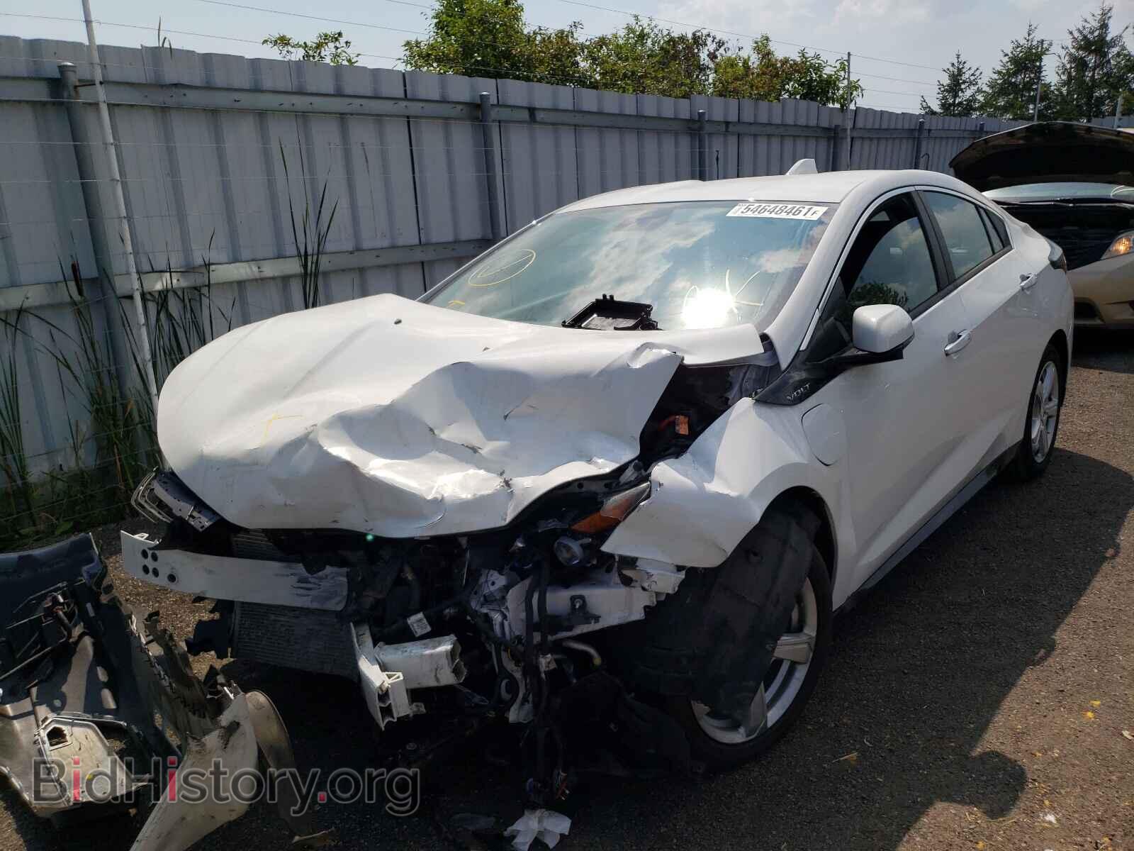 2018 CHEVROLET VOLT - VIN: 1G1RA6S59JU111441 - Фото 2