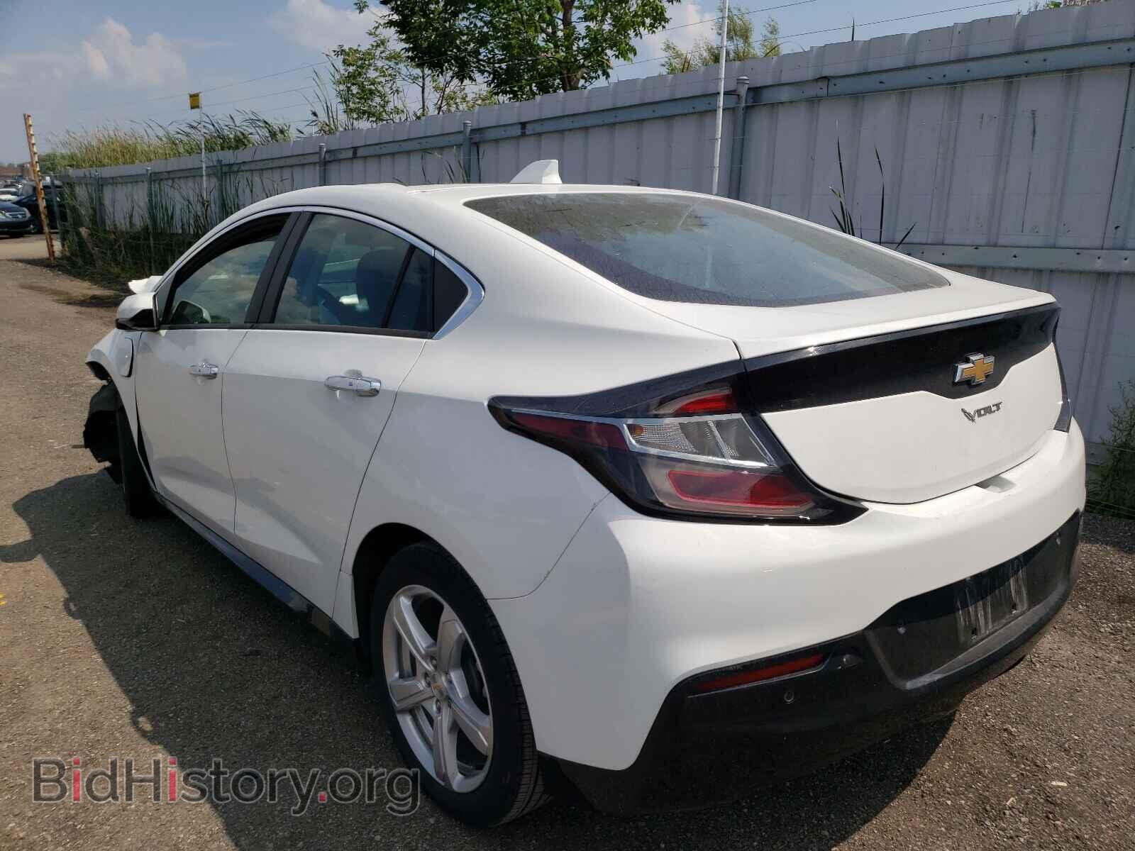 2018 CHEVROLET VOLT - VIN: 1G1RA6S59JU111441 - Фото 3