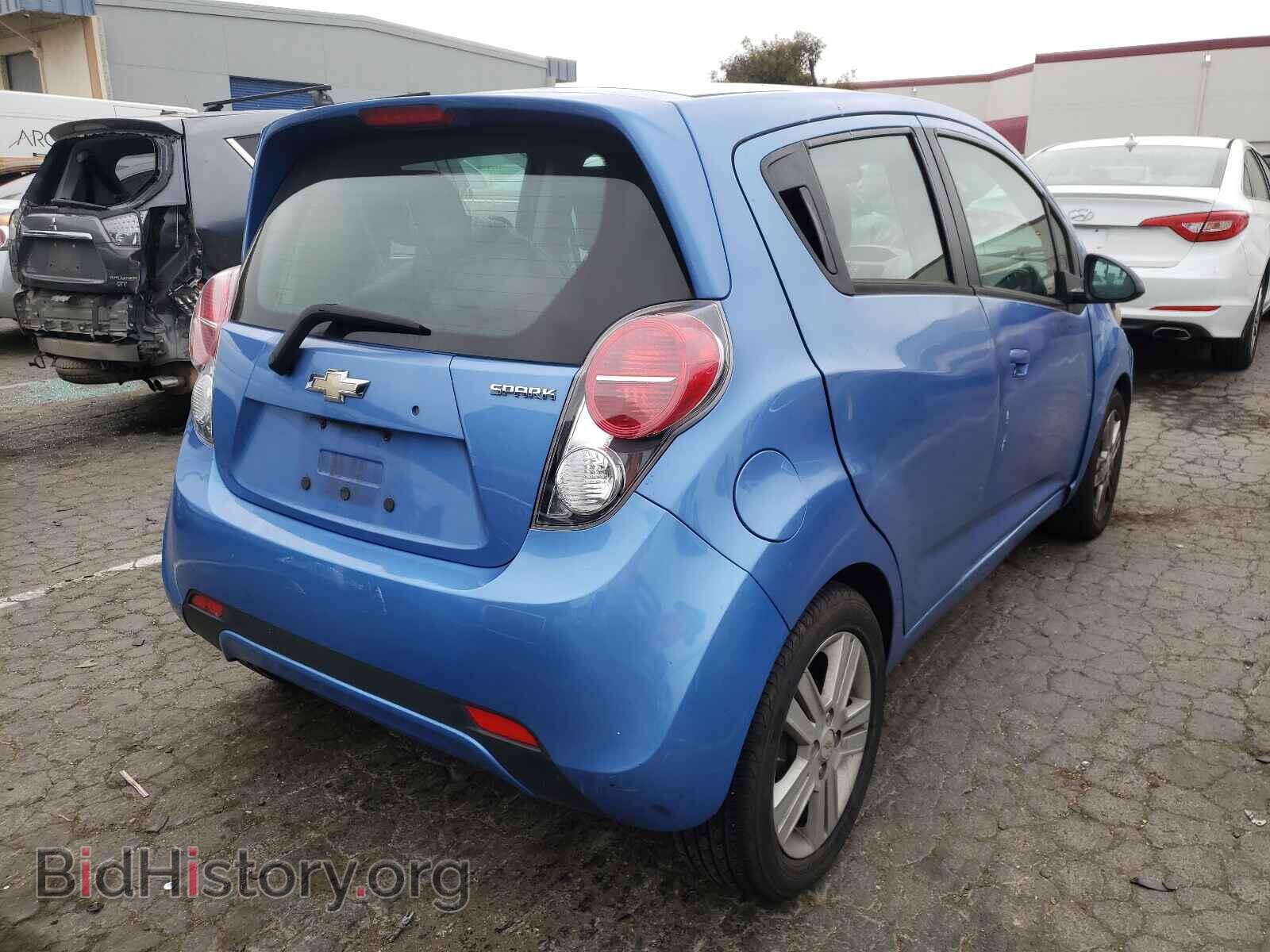 2014 CHEVROLET SPARK - VIN: KL8CD6S92EC536835 - Фото 4