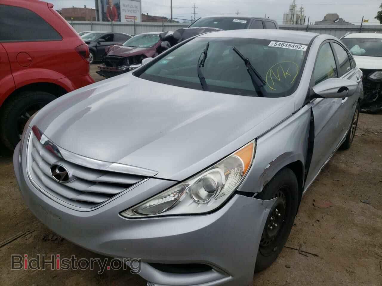 2012 HYUNDAI SONATA - VIN: 5NPEB4AC5CH343216 - Фото 2