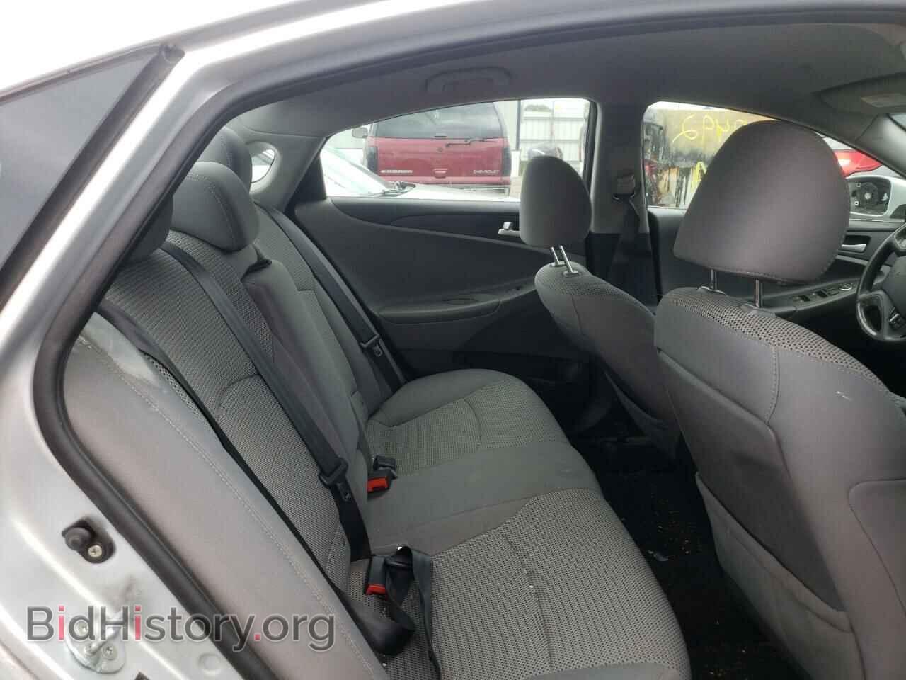 2012 HYUNDAI SONATA - VIN: 5NPEB4AC5CH343216 - Фото 6