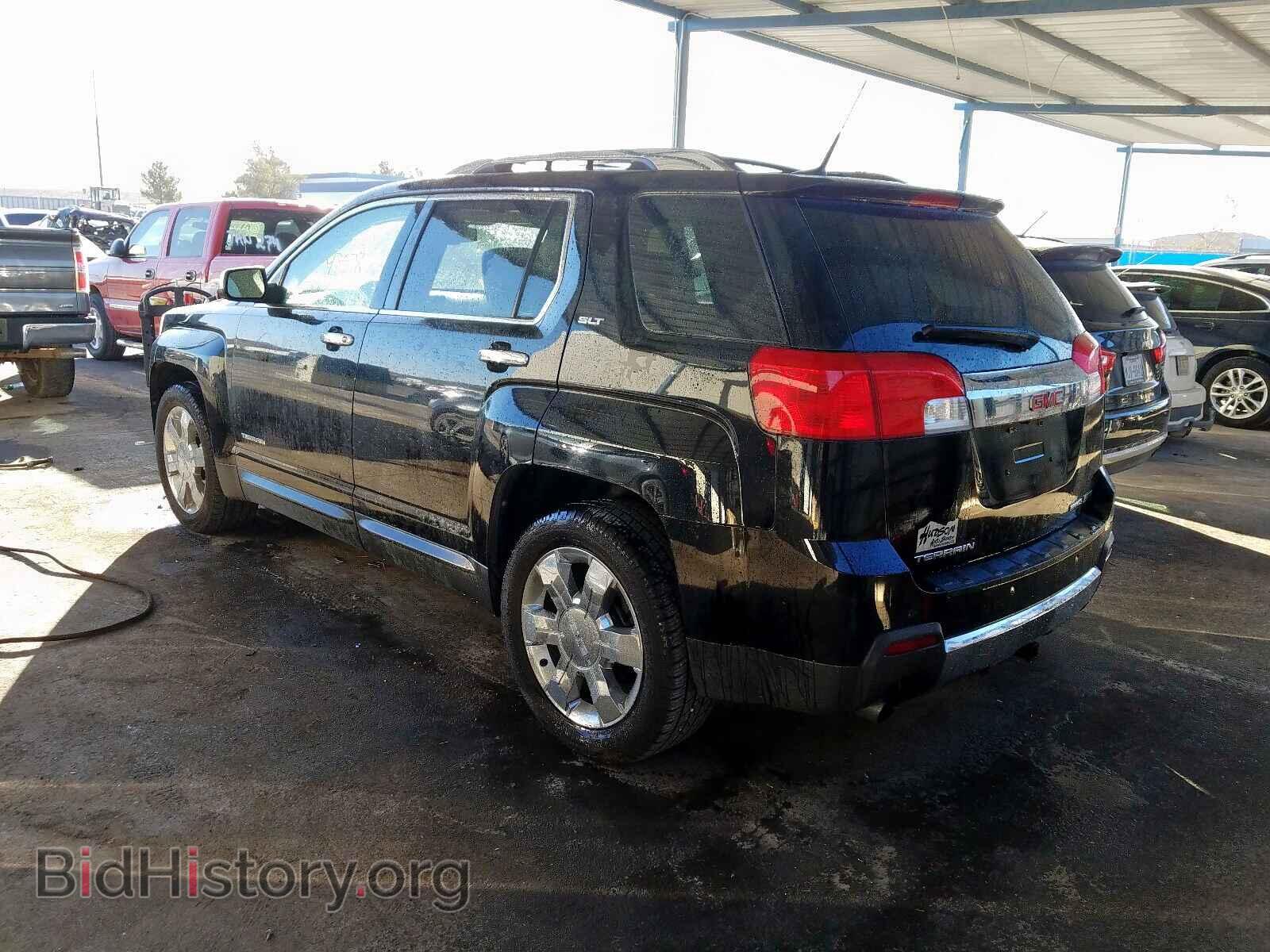 2011 GMC TERRAIN SL - VIN: 2CTFLXE55B6372334 - Фото 3