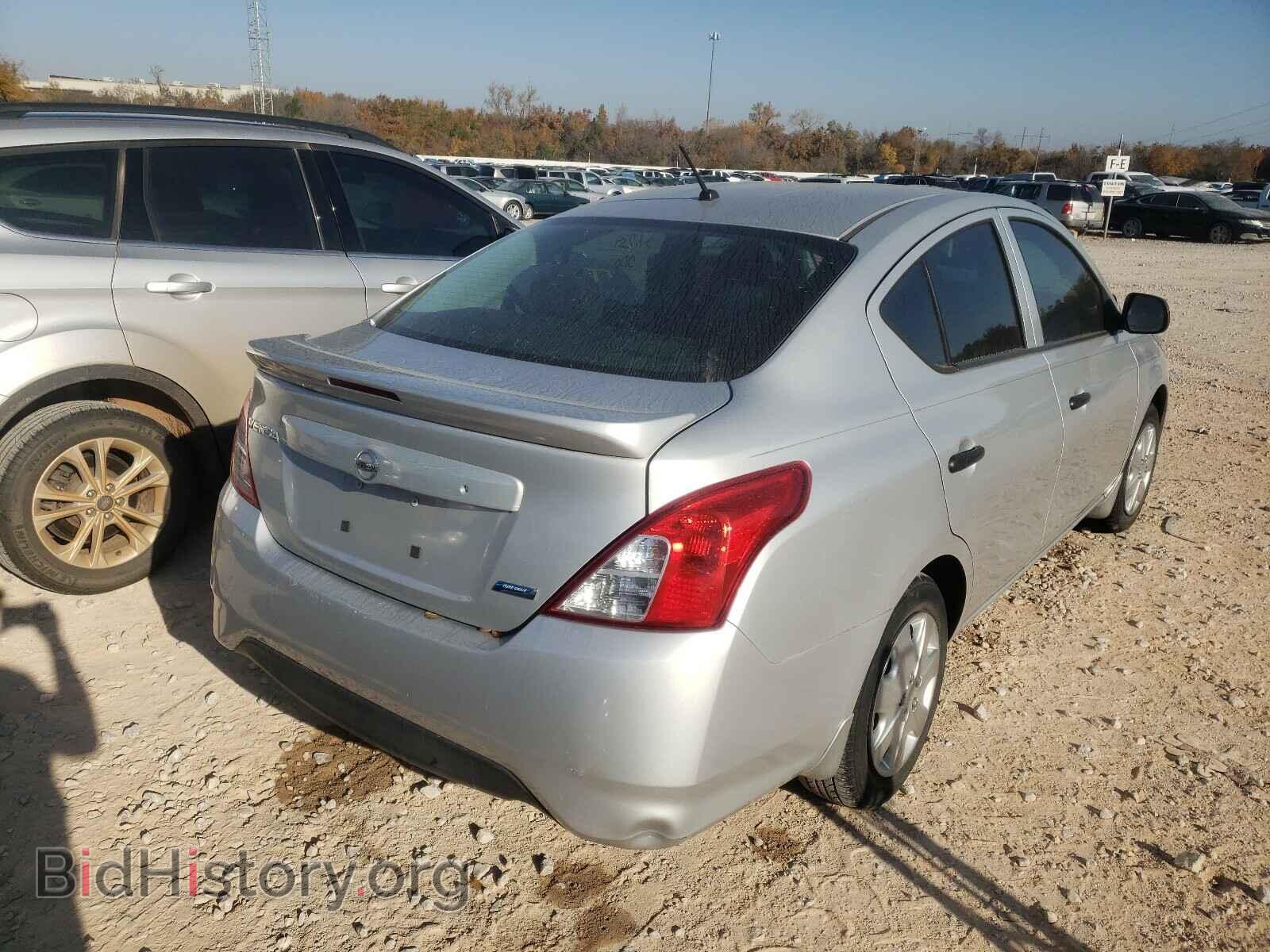 2015 NISSAN VERSA - VIN: 3N1CN7AP2FL891278 - Фото 4