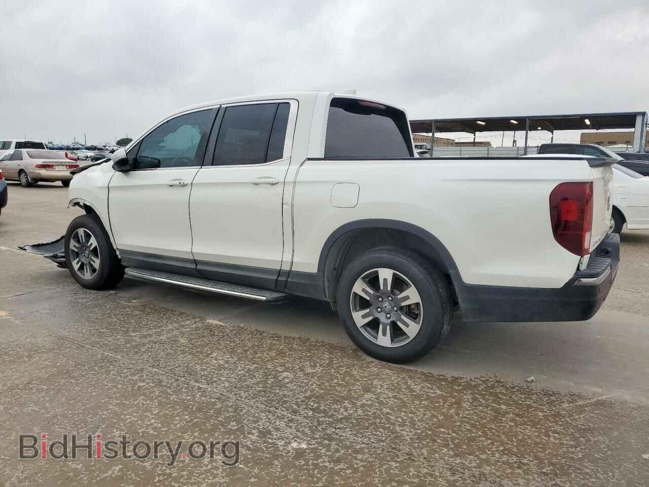 2017 HONDA RIDGELINE - VIN: 5FPYK2F63HB009073 - Фото 2