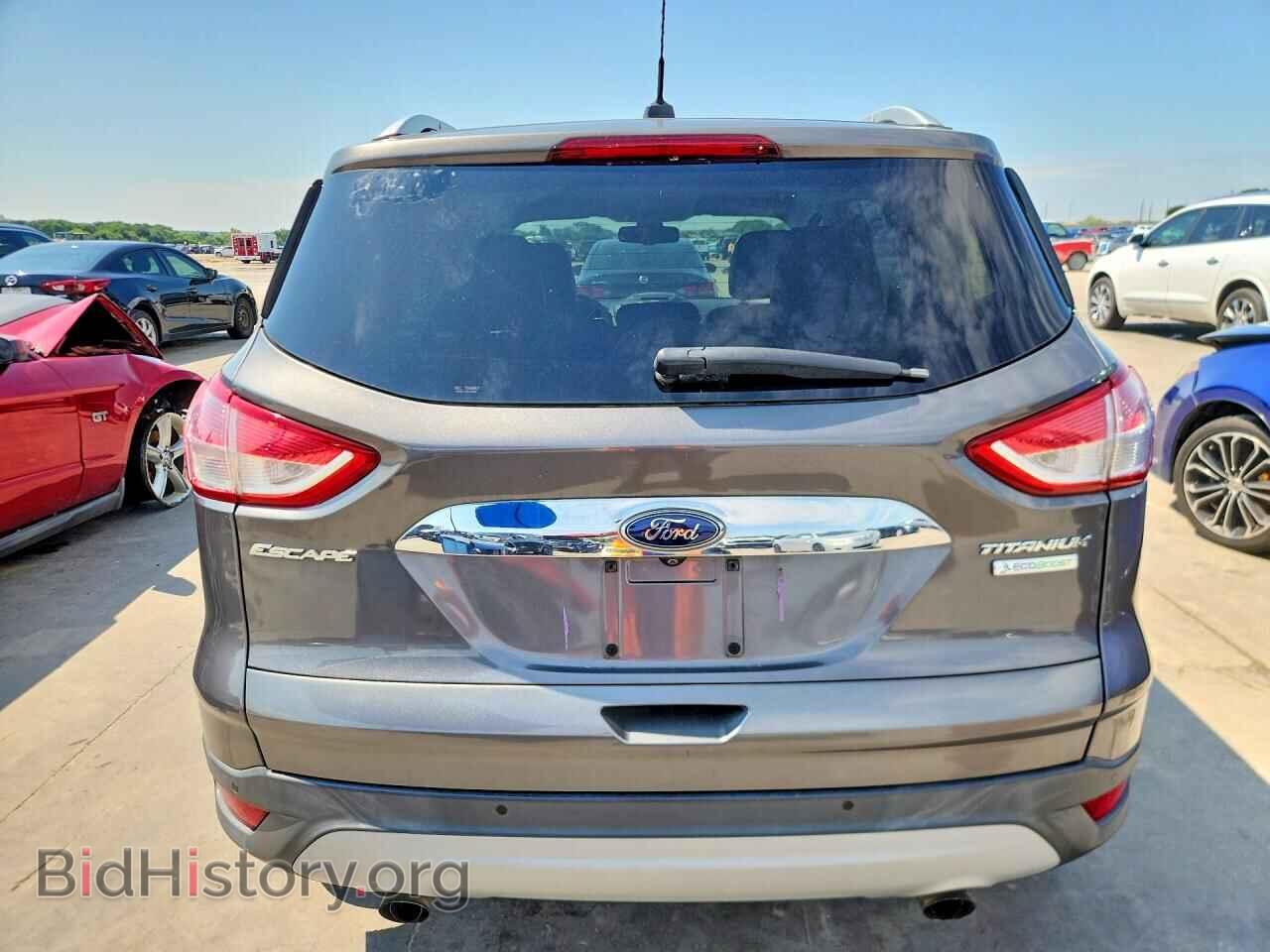 2014 FORD ESCAPE - VIN: 1FMCU0JX2EUB44576 - Фото 6