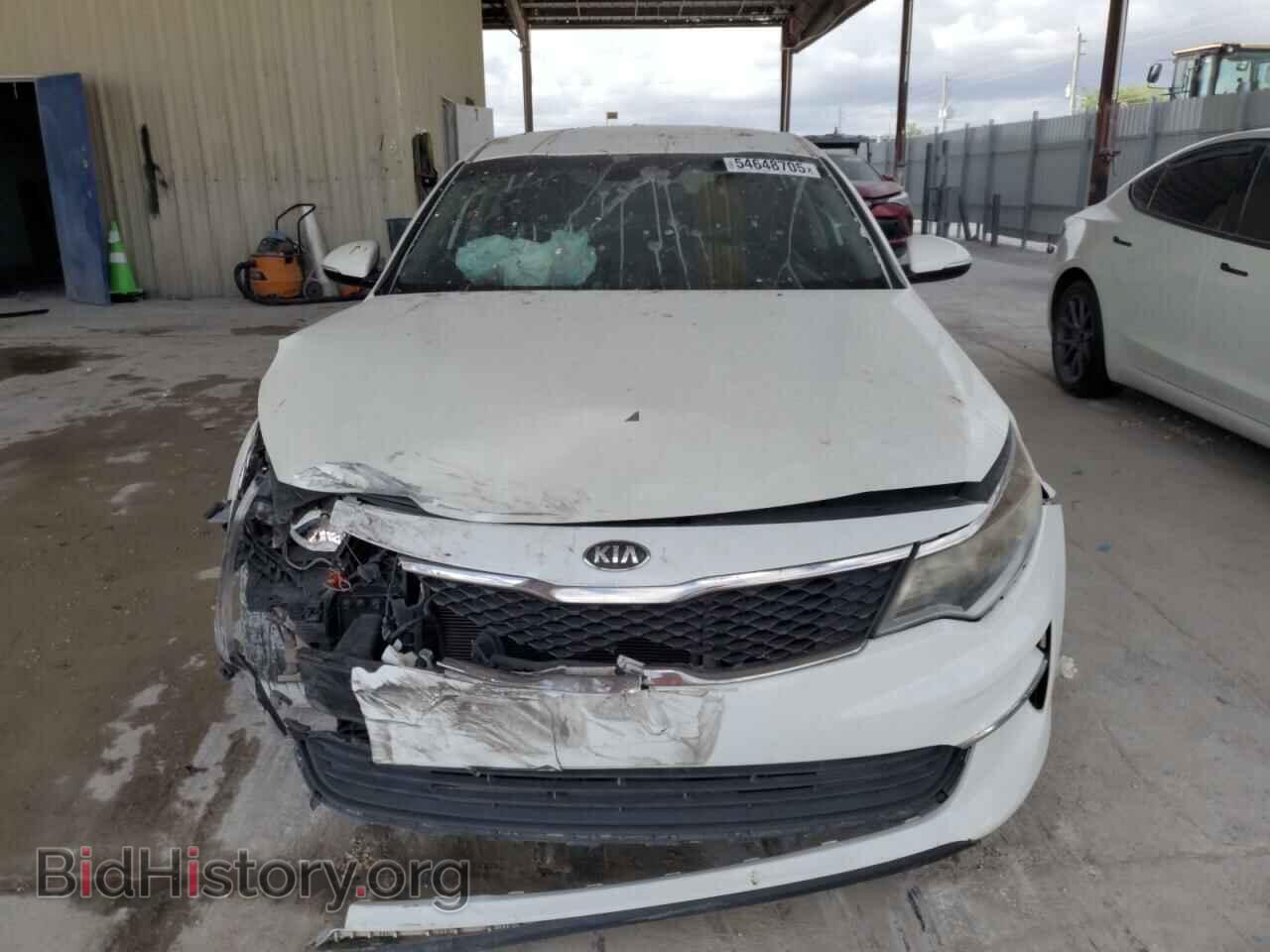 2016 KIA OPTIMA - VIN: 5XXGT4L12GG014282 - Фото 5