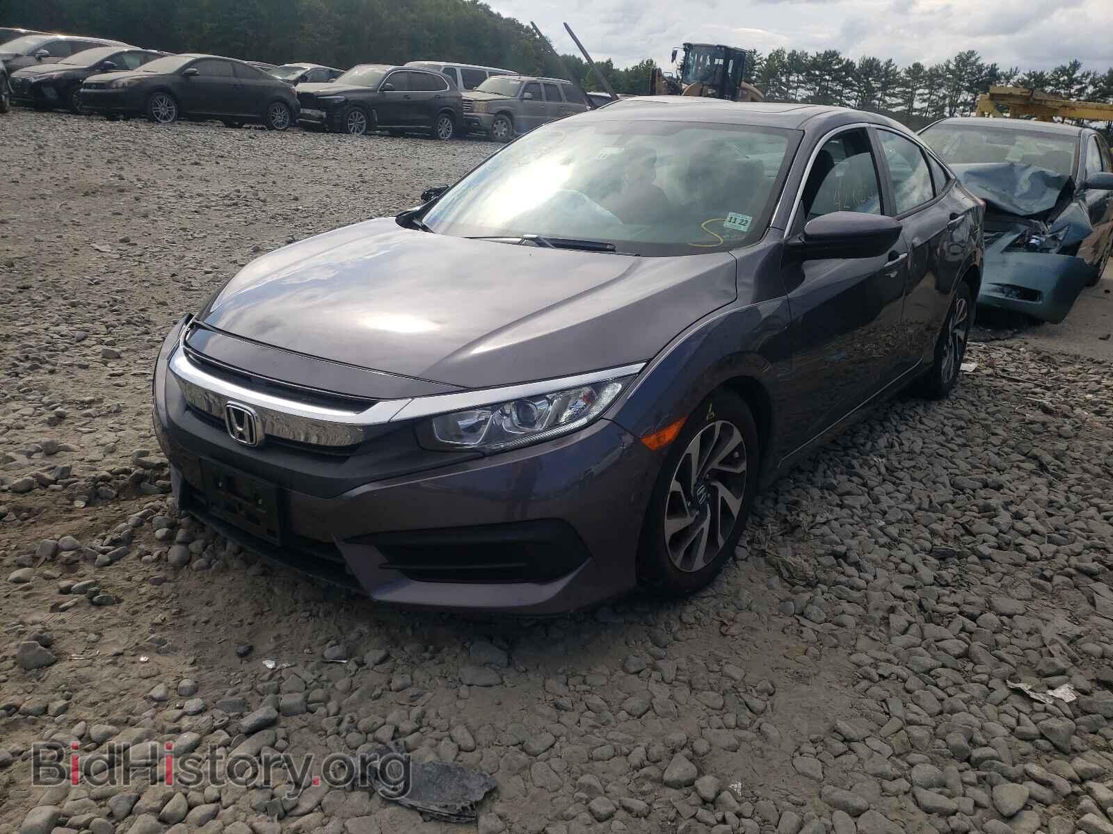2017 HONDA CIVIC - VIN: 19XFC2F71HE222177 - Фото 2