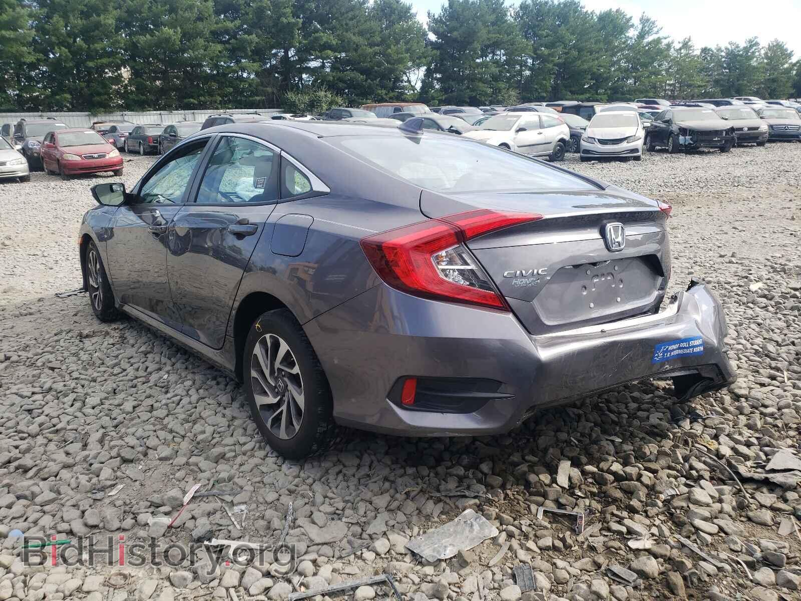 2017 HONDA CIVIC - VIN: 19XFC2F71HE222177 - Фото 3