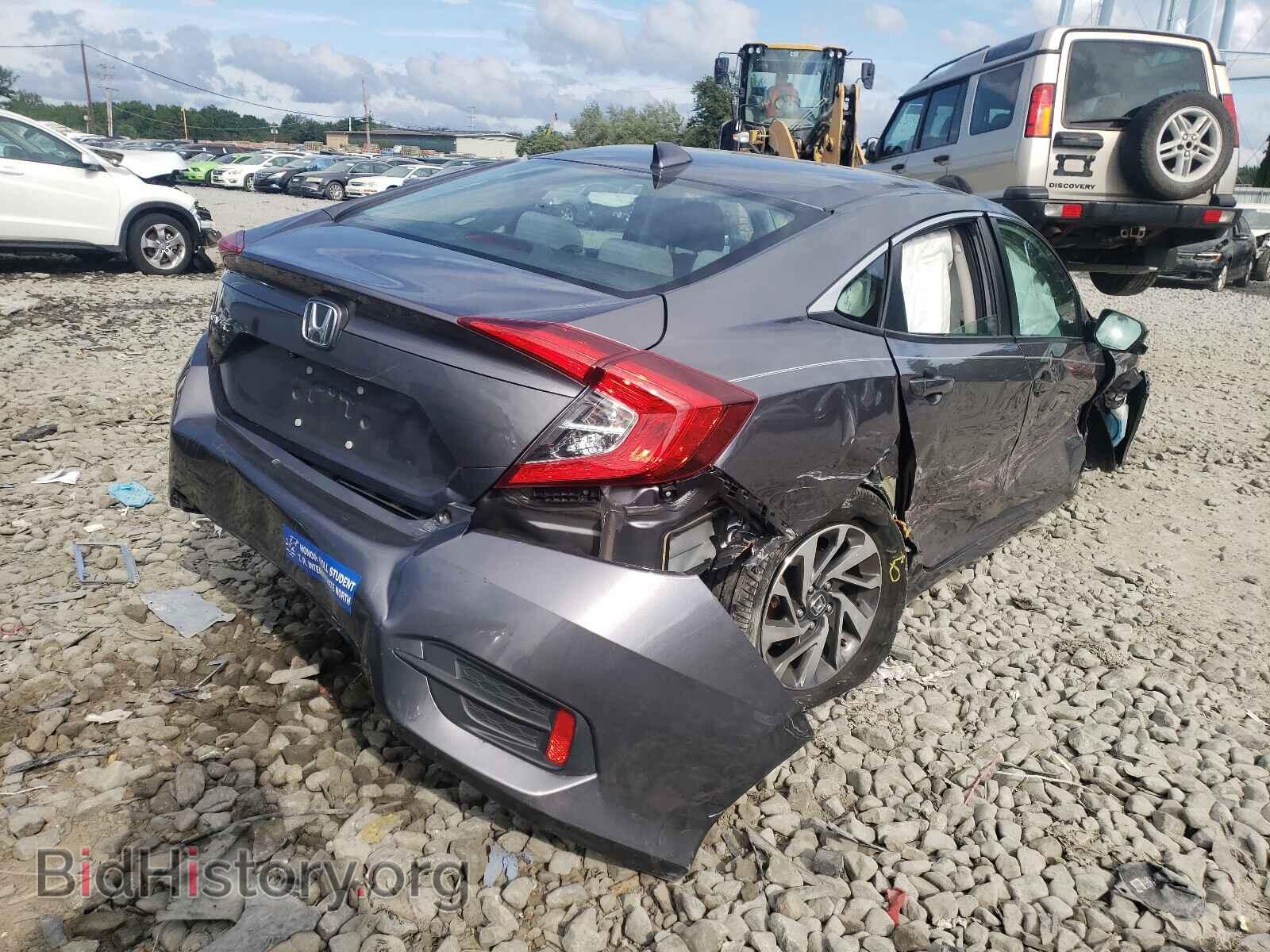 2017 HONDA CIVIC - VIN: 19XFC2F71HE222177 - Фото 4