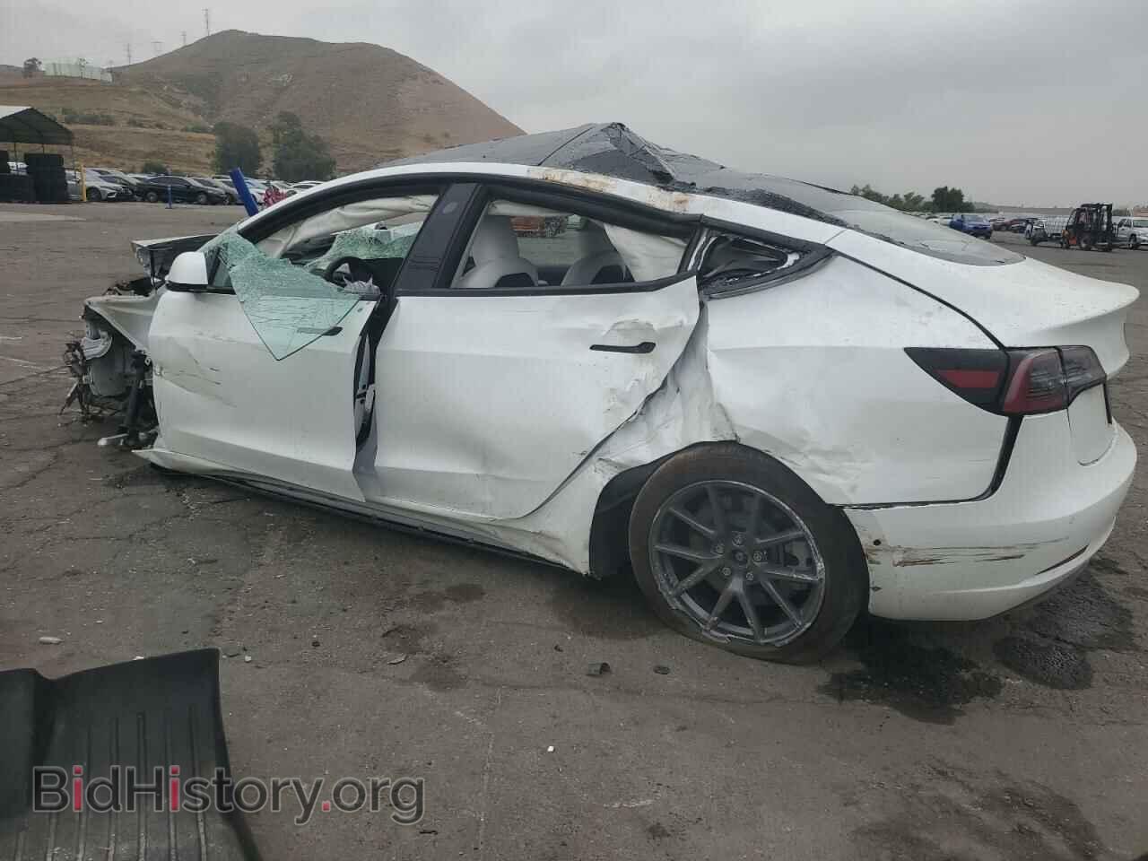 2022 TESLA MODEL 3 - VIN: 5YJ3E1EA9NF160487 - Photo 2